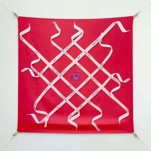 Wholesale Celine Silk Squares #1477186 $64.00 USD, Wholesale Quality Replica Celine Scarf