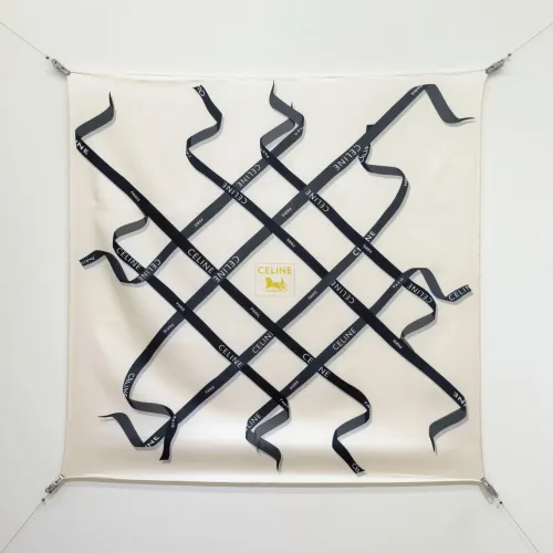 Wholesale Celine Silk Squares #1477187 $64.00 USD, Wholesale Quality Replica Celine Scarf