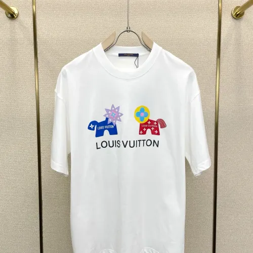 Wholesale Louis Vuitton LV T-Shirts Short Sleeved For Unisex #1477192 $52.00 USD, Wholesale Quality Replica Louis Vuitton LV T-Shirts