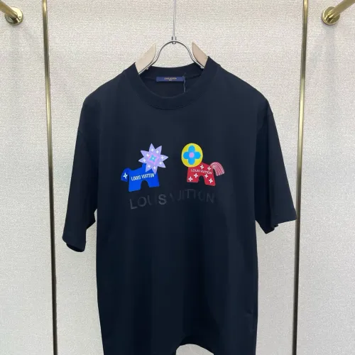 Wholesale Louis Vuitton LV T-Shirts Short Sleeved For Unisex #1477193 $52.00 USD, Wholesale Quality Replica Louis Vuitton LV T-Shirts