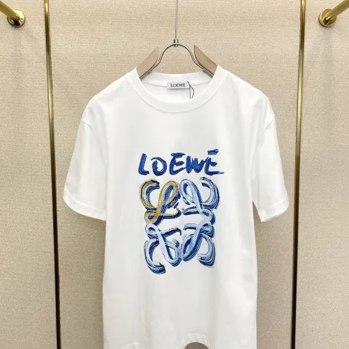 Wholesale LOEWE T-Shirts Short Sleeved For Unisex #1477194 $56.00 USD, Wholesale Quality Replica LOEWE T-Shirts
