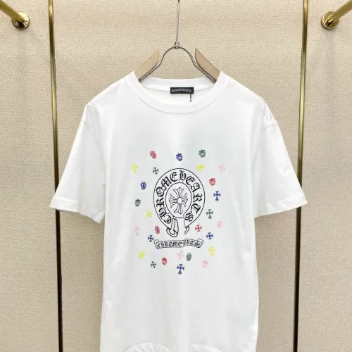 Wholesale Chrome Hearts T-Shirts Short Sleeved For Unisex #1477205 $56.00 USD, Wholesale Quality Replica Chrome Hearts T-Shirts