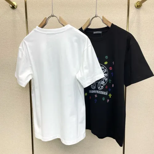 Replica Chrome Hearts T-Shirts Short Sleeved For Unisex #1477205 $56.00 USD for Wholesale