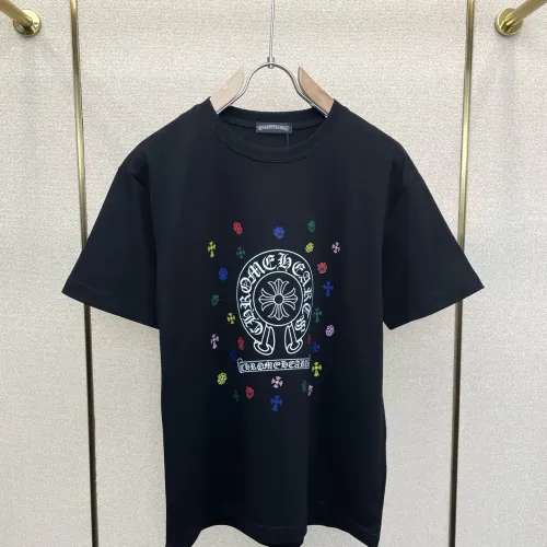 Wholesale Chrome Hearts T-Shirts Short Sleeved For Unisex #1477206 $56.00 USD, Wholesale Quality Replica Chrome Hearts T-Shirts