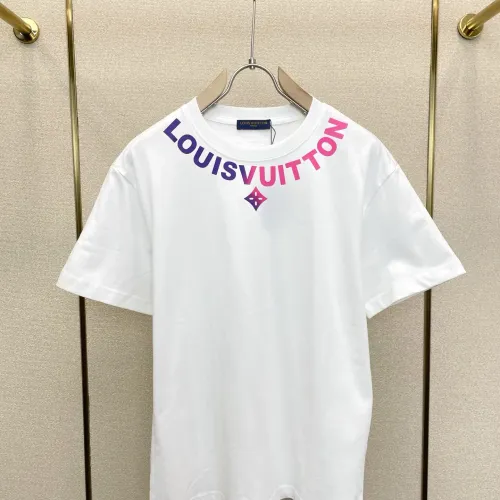 Wholesale Louis Vuitton LV T-Shirts Short Sleeved For Unisex #1477207 $56.00 USD, Wholesale Quality Replica Louis Vuitton LV T-Shirts