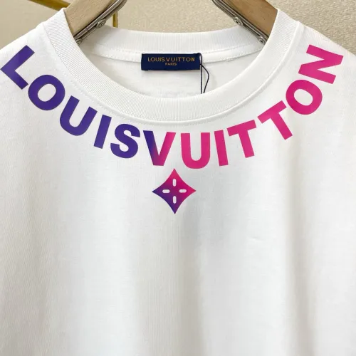 Replica Louis Vuitton LV T-Shirts Short Sleeved For Unisex #1477207 $56.00 USD for Wholesale