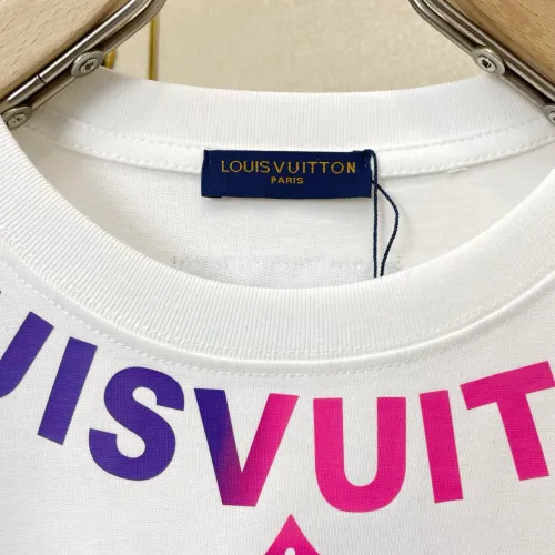 Replica Louis Vuitton LV T-Shirts Short Sleeved For Unisex #1477207 $56.00 USD for Wholesale