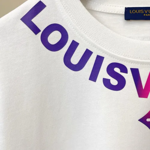 Replica Louis Vuitton LV T-Shirts Short Sleeved For Unisex #1477207 $56.00 USD for Wholesale