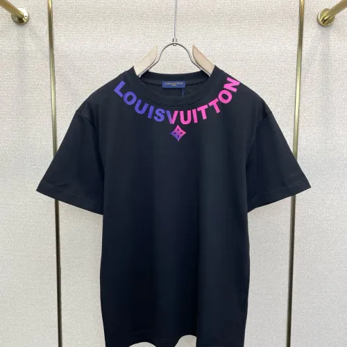 Wholesale Louis Vuitton LV T-Shirts Short Sleeved For Unisex #1477208 $56.00 USD, Wholesale Quality Replica Louis Vuitton LV T-Shirts