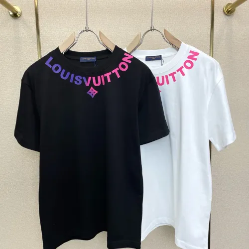 Replica Louis Vuitton LV T-Shirts Short Sleeved For Unisex #1477208 $56.00 USD for Wholesale