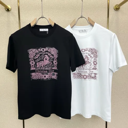Replica Christian Dior T-Shirts Short Sleeved For Men #1477215 $72.00 USD for Wholesale