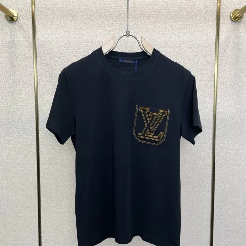 Wholesale Louis Vuitton LV T-Shirts Short Sleeved For Men #1477217 $64.00 USD, Wholesale Quality Replica Louis Vuitton LV T-Shirts
