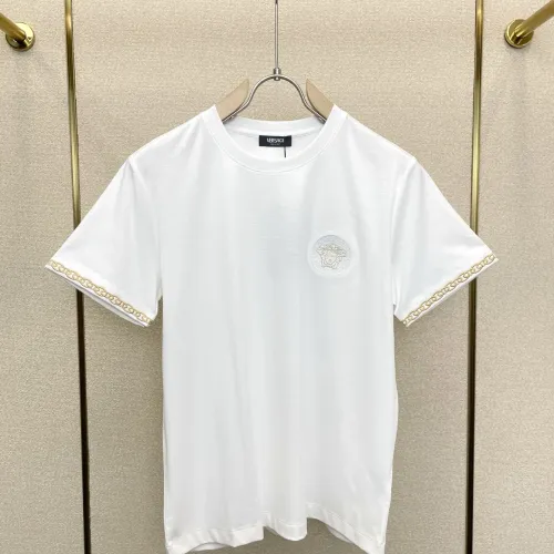 Wholesale Versace T-Shirts Short Sleeved For Men #1477218 $64.00 USD, Wholesale Quality Replica Versace T-Shirts