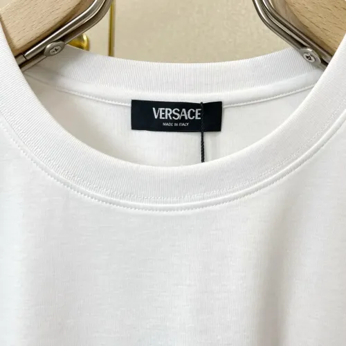 Replica Versace T-Shirts Short Sleeved For Men #1477218 $64.00 USD for Wholesale