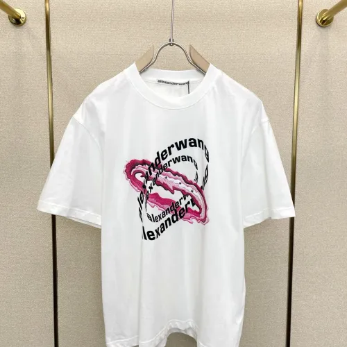 Wholesale Alexander Wang T-Shirts Short Sleeved For Unisex #1477220 $72.00 USD, Wholesale Quality Replica Alexander Wang T-Shirts