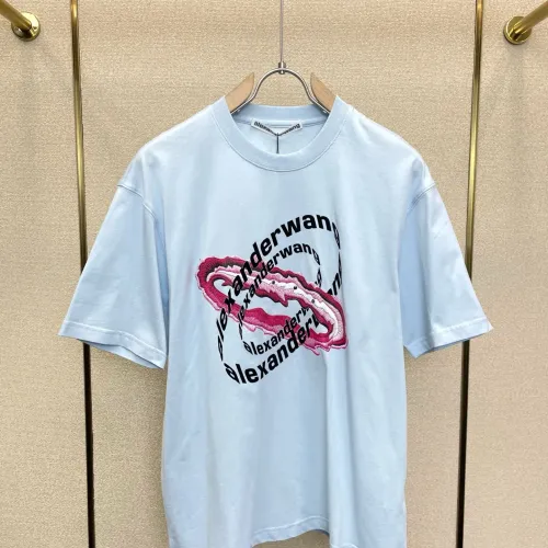 Wholesale Alexander Wang T-Shirts Short Sleeved For Unisex #1477221 $72.00 USD, Wholesale Quality Replica Alexander Wang T-Shirts