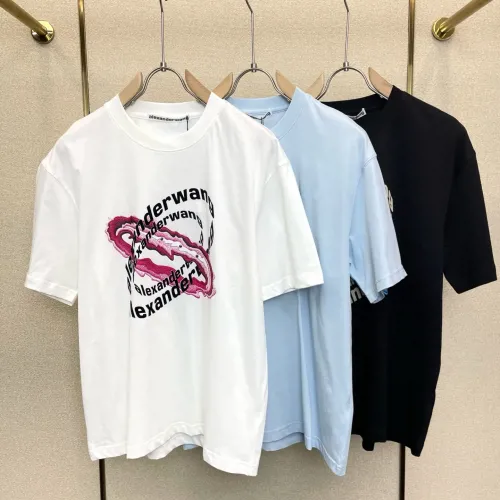 Replica Alexander Wang T-Shirts Short Sleeved For Unisex #1477221 $72.00 USD for Wholesale