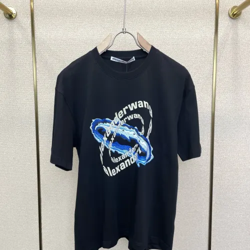 Wholesale Alexander Wang T-Shirts Short Sleeved For Unisex #1477222 $72.00 USD, Wholesale Quality Replica Alexander Wang T-Shirts