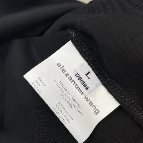 Replica Alexander Wang T-Shirts Short Sleeved For Unisex #1477222 $72.00 USD for Wholesale