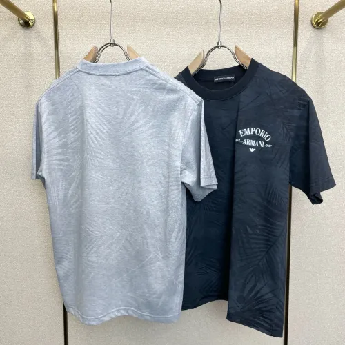 Replica Armani T-Shirts Short Sleeved For Men #1477223 $72.00 USD for Wholesale