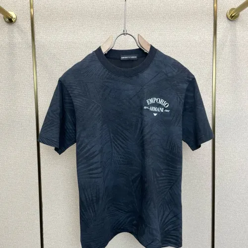 Wholesale Armani T-Shirts Short Sleeved For Men #1477224 $72.00 USD, Wholesale Quality Replica Armani T-Shirts