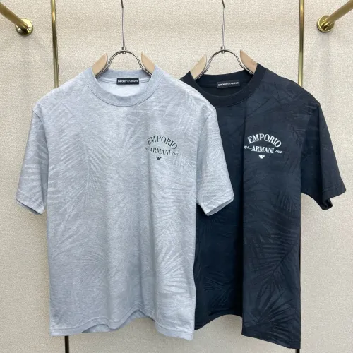 Replica Armani T-Shirts Short Sleeved For Men #1477224 $72.00 USD for Wholesale