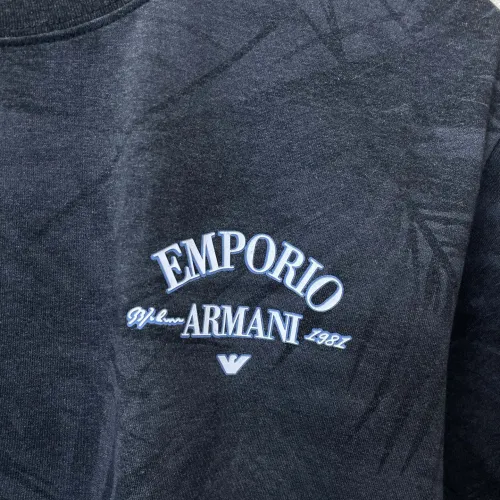 Replica Armani T-Shirts Short Sleeved For Men #1477224 $72.00 USD for Wholesale
