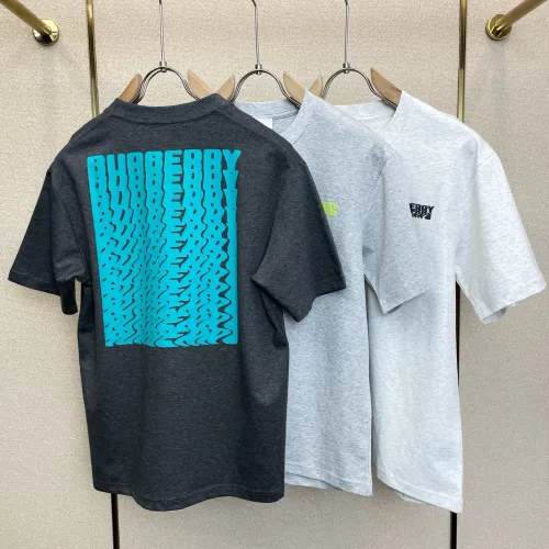 Replica Burberry T-Shirts Short Sleeved For Men #1477225 $72.00 USD for Wholesale