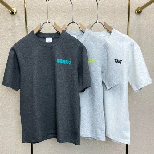Replica Burberry T-Shirts Short Sleeved For Men #1477227 $72.00 USD for Wholesale