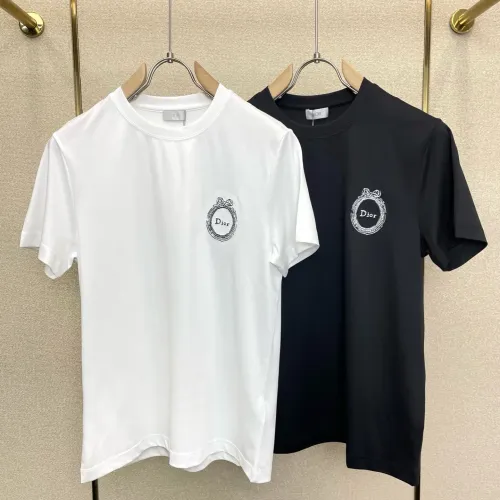 Replica Christian Dior T-Shirts Short Sleeved For Men #1477228 $72.00 USD for Wholesale
