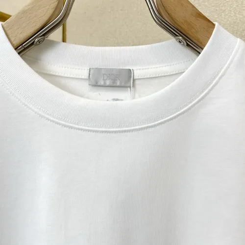 Replica Christian Dior T-Shirts Short Sleeved For Men #1477230 $72.00 USD for Wholesale