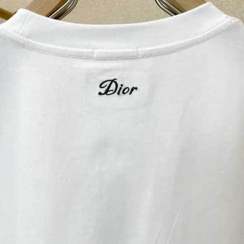 Replica Christian Dior T-Shirts Short Sleeved For Men #1477230 $72.00 USD for Wholesale