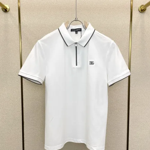 Wholesale Dolce &amp; Gabbana D&amp;G T-Shirts Short Sleeved For Men #1477232 $72.00 USD, Wholesale Quality Replica Dolce &amp; Gabbana D&amp;G T-Shirts