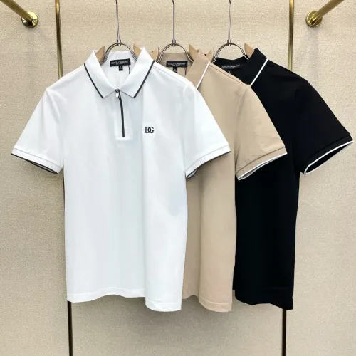 Replica Dolce & Gabbana D&G T-Shirts Short Sleeved For Men #1477232 $72.00 USD for Wholesale