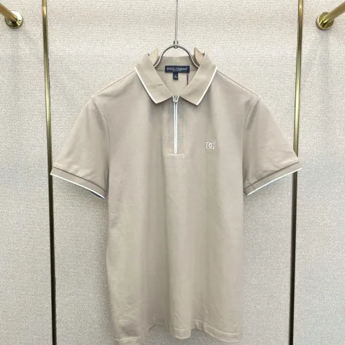 Wholesale Dolce &amp; Gabbana D&amp;G T-Shirts Short Sleeved For Men #1477233 $72.00 USD, Wholesale Quality Replica Dolce &amp; Gabbana D&amp;G T-Shirts