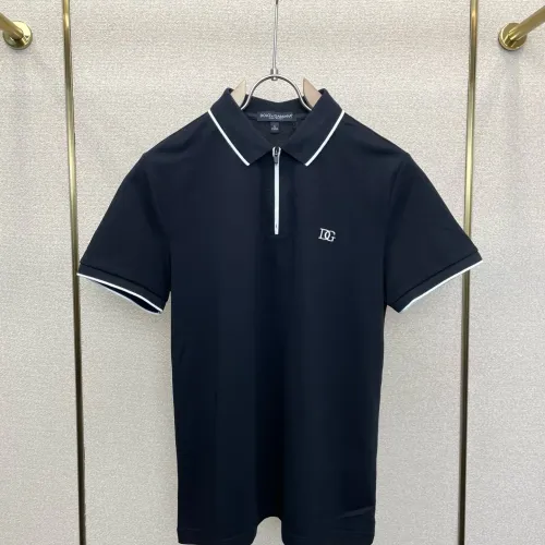 Wholesale Dolce &amp; Gabbana D&amp;G T-Shirts Short Sleeved For Men #1477234 $72.00 USD, Wholesale Quality Replica Dolce &amp; Gabbana D&amp;G T-Shirts