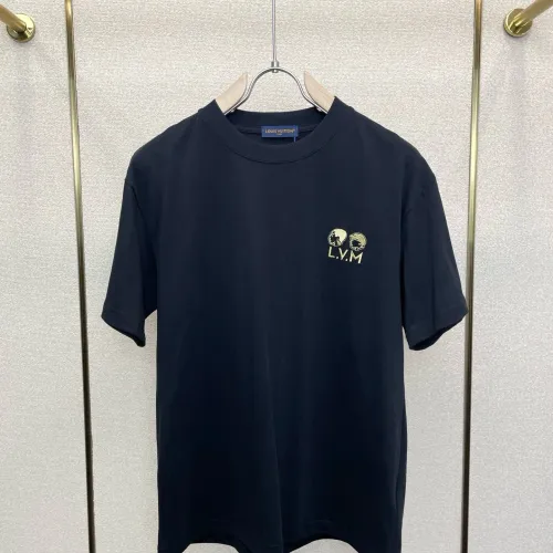 Wholesale Louis Vuitton LV T-Shirts Short Sleeved For Men #1477241 $72.00 USD, Wholesale Quality Replica Louis Vuitton LV T-Shirts