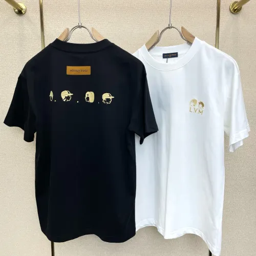 Replica Louis Vuitton LV T-Shirts Short Sleeved For Men #1477241 $72.00 USD for Wholesale