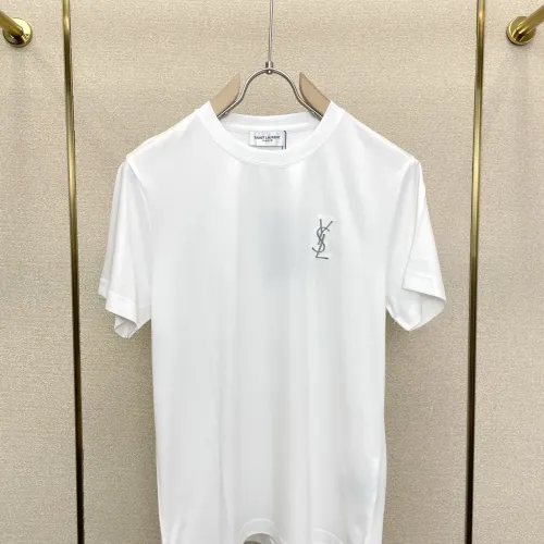 Wholesale Yves Saint Laurent YSL T-shirts Short Sleeved For Men #1477242 $72.00 USD, Wholesale Quality Replica Yves Saint Laurent YSL T-shirts