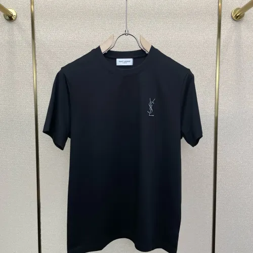 Wholesale Yves Saint Laurent YSL T-shirts Short Sleeved For Men #1477243 $72.00 USD, Wholesale Quality Replica Yves Saint Laurent YSL T-shirts