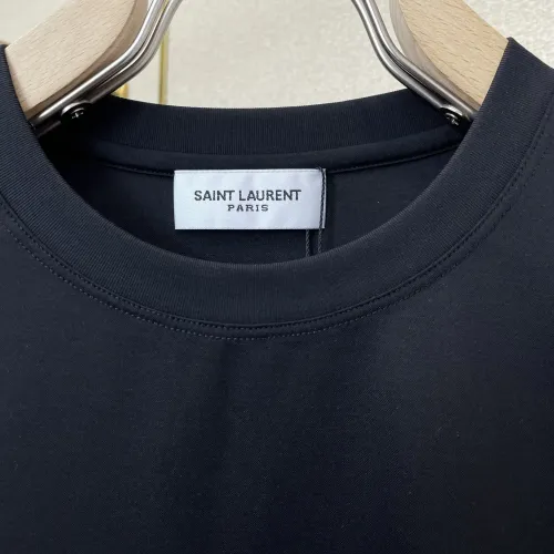 Replica Yves Saint Laurent YSL T-shirts Short Sleeved For Men #1477243 $72.00 USD for Wholesale
