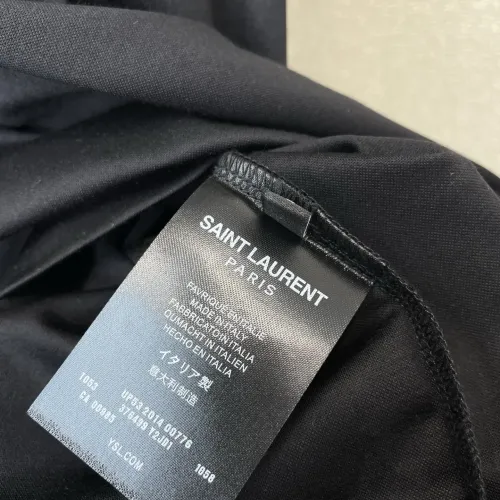 Replica Yves Saint Laurent YSL T-shirts Short Sleeved For Men #1477243 $72.00 USD for Wholesale
