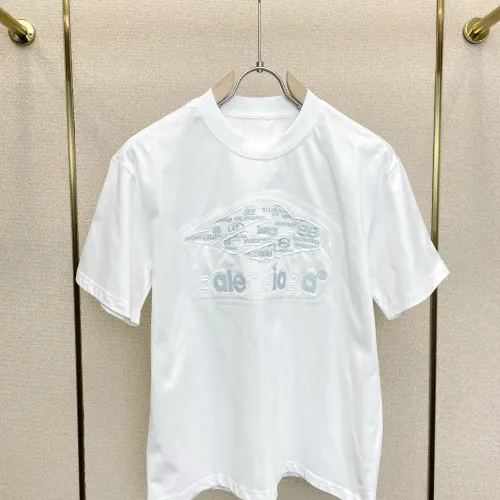 Wholesale Balenciaga T-Shirts Short Sleeved For Unisex #1477244 $76.00 USD, Wholesale Quality Replica Balenciaga T-Shirts