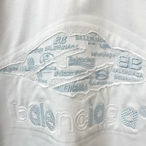 Replica Balenciaga T-Shirts Short Sleeved For Unisex #1477244 $76.00 USD for Wholesale