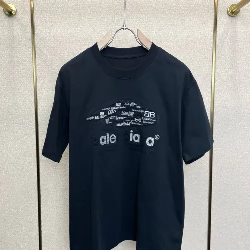 Wholesale Balenciaga T-Shirts Short Sleeved For Unisex #1477245 $76.00 USD, Wholesale Quality Replica Balenciaga T-Shirts