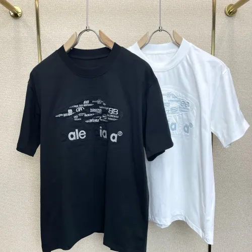 Replica Balenciaga T-Shirts Short Sleeved For Unisex #1477245 $76.00 USD for Wholesale