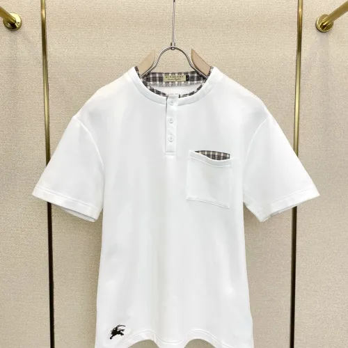 Wholesale Burberry T-Shirts Short Sleeved For Men #1477246 $76.00 USD, Wholesale Quality Replica Burberry T-Shirts