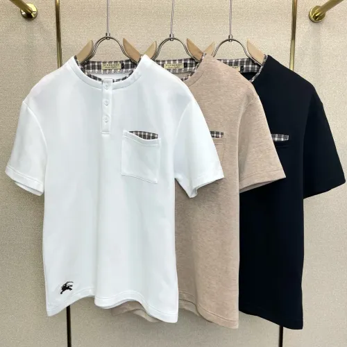 Replica Burberry T-Shirts Short Sleeved For Men #1477246 $76.00 USD for Wholesale