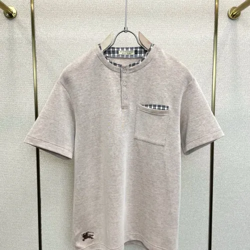 Wholesale Burberry T-Shirts Short Sleeved For Men #1477247 $76.00 USD, Wholesale Quality Replica Burberry T-Shirts