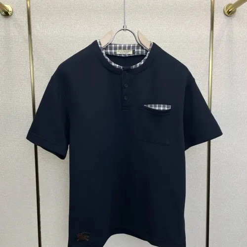 Wholesale Burberry T-Shirts Short Sleeved For Men #1477248 $76.00 USD, Wholesale Quality Replica Burberry T-Shirts